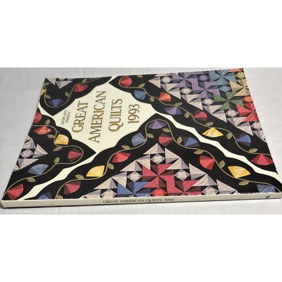 Great American Quilts 1993 Leisure Arts Presents  Oxmoor House - Picture 4 of 8
